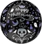 Picture of Balon foliowy Orbz Moonlight Halloween 38x40cm