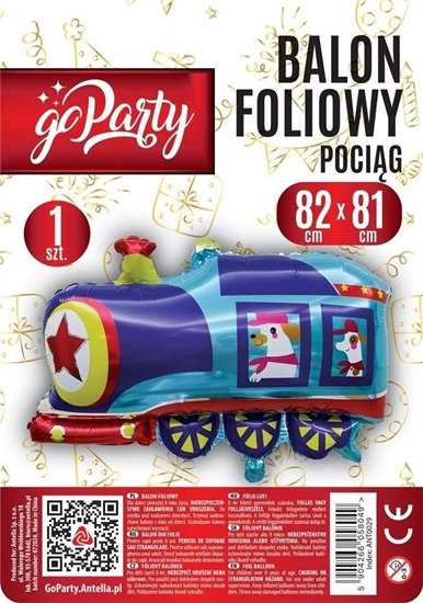 Picture of Balon foliowy Pocig 82x81cm