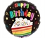 Picture of Balon foliowy Rainbow cake