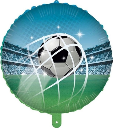 Picture of Balon foliowy Soccer Fans 45cm