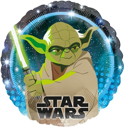 Picture of Balon foliowy Star Wars Yoda 46cm