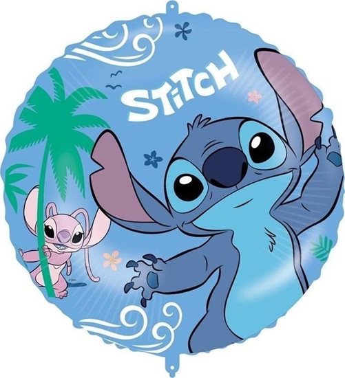 Изображение Balon foliowy Stitch&Angel Disney 46cm