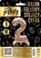 Attēls no Balon foliowy stojcy 2 rose gold 81cm