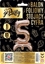 Picture of Balon foliowy stojcy 5 rose gold 81cm