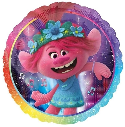 Picture of Balon foliowy Trolls World Tour 46cm