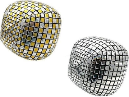 Picture of Balon kula disco byszczca 50x30cm MIX