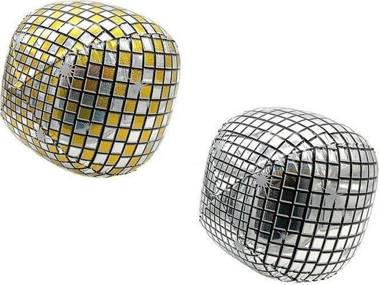 Picture of Balon kula disco byszczca 50x30cm MIX