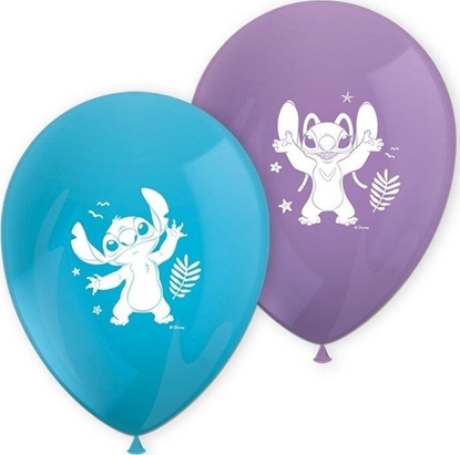 Picture of Balon Stitch&Angel Disney 8szt