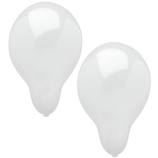 Picture of Baloni 25cm balti, 10gb