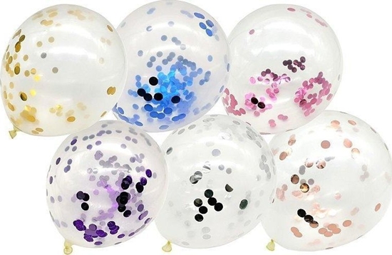 Picture of Balony 100szt MIX