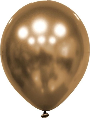 Picture of Balony Decomex luster Gold 100szt