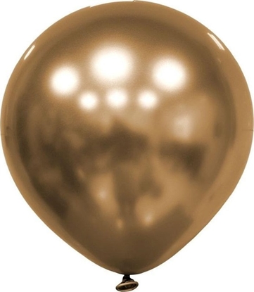 Picture of Balony Decomex luster Gold 100szt