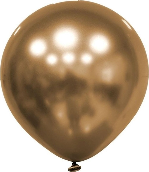 Picture of Balony Decomex luster Gold 100szt