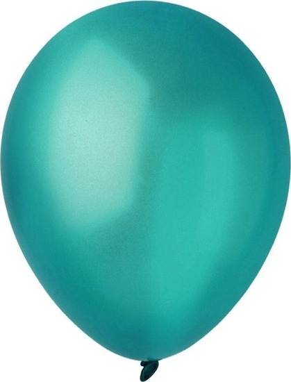Picture of Balony Decomex metallic Emerald Green 100szt