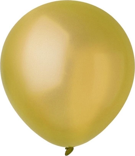 Picture of Balony Decomex metallic Gold 100szt