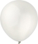 Изображение Balony Decomex metallic Pearl White 100szt