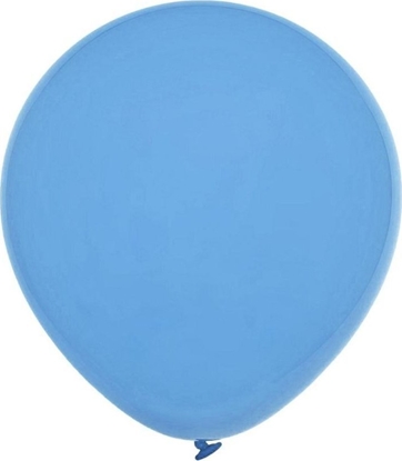 Picture of Balony Decomex pastel Baby Blue 100szt