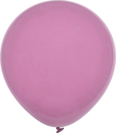 Picture of Balony Decomex pastel Candy Pink 100szt