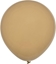Attēls no Balony Decomex pastel Desert Sand 100szt
