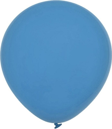 Attēls no Balony Decomex pastel Dusty Blue 100szt