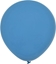 Picture of Balony Decomex pastel Dusty Blue 100szt
