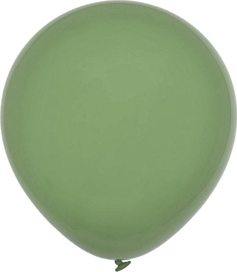 Picture of Balony Decomex pastel Eucalyptus 100szt