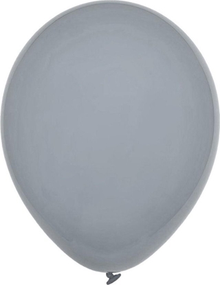 Picture of Balony Decomex pastel Grey 25szt