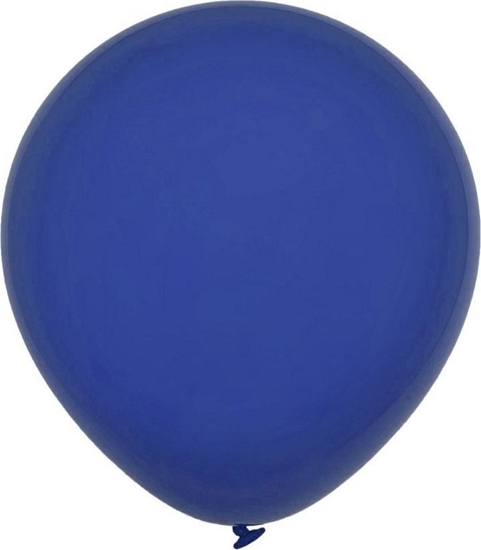 Picture of Balony Decomex pastel Midnight Blue 100szt