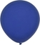 Attēls no Balony Decomex pastel Midnight Blue 100szt