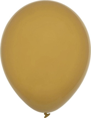 Picture of Balony Decomex pastel Mocha 25szt