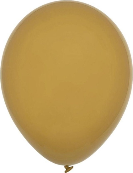 Picture of Balony Decomex pastel Mocha 25szt