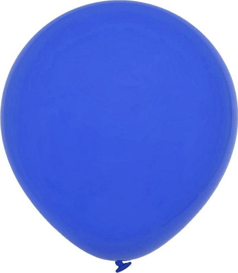 Изображение Balony Decomex pastel Royal Blue 100szt