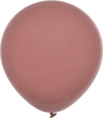 Attēls no Balony Decomex pastel Rose Wood 100szt