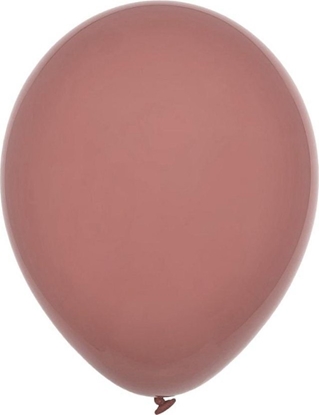 Attēls no Balony Decomex pastel Rose Wood 100szt