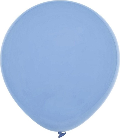 Picture of Balony Decomex pastel Sky Blue 100szt