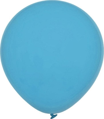 Attēls no Balony Decomex pastel Tiffany Blue 100szt