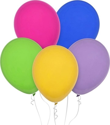 Attēls no Balony Decomex pastelowe 23cm 100szt