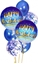 Attēls no Balony Happy Birthday niebieski 7szt