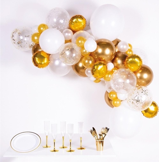 Изображение Balony lateksowe girlanda 4m