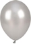 Picture of Balony metalizowane srebrne 25cm 100szt
