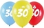 Picture of Balony okazjonalne z nadrukiem 30 28cm 3szt
