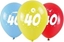 Изображение Balony okazjonalne z nadrukiem 40 28cm 3szt