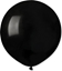 Picture of Balony pastel czarne 25szt