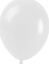 Attēls no Balony pastelowe biae 25cm 100szt