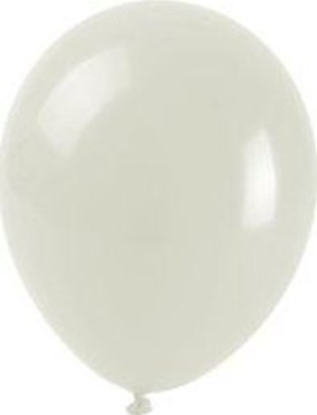 Изображение Balony pastelowe kremowe 25cm 100szt