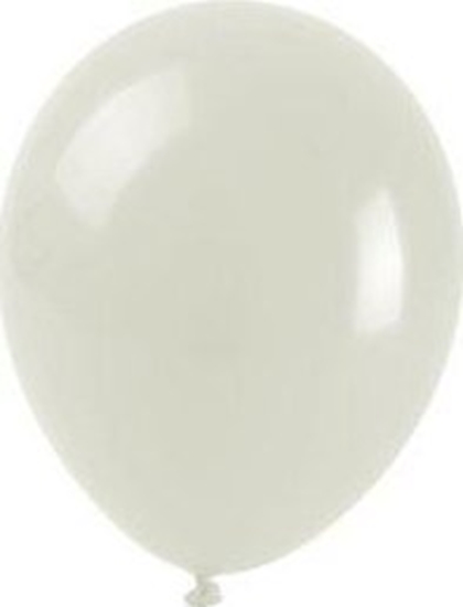 Изображение Balony pastelowe kremowe 25cm 100szt