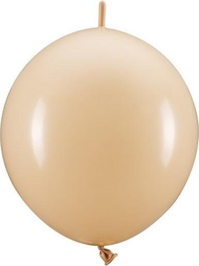 Picture of Balony z cznikiem nude 33cm 20szt