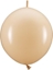 Picture of Balony z cznikiem nude 33cm 20szt