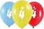 Attēls no Balony z nadrukiem 4 28cm 3szt