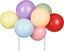 Изображение Balonowy topper na tort tcza mix 29cm
